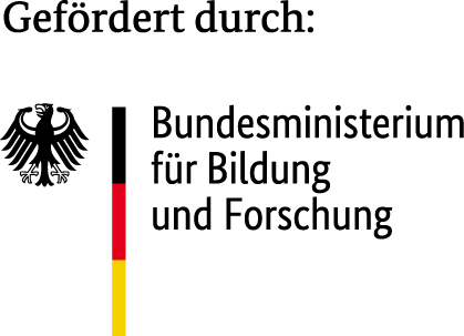 Gefördert durch das Bundesministerium für Bildung und Forschung